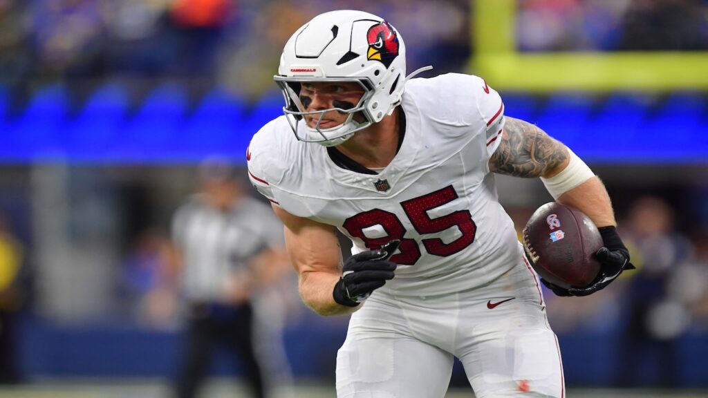 Trey McBride
NFL Power Rankings
