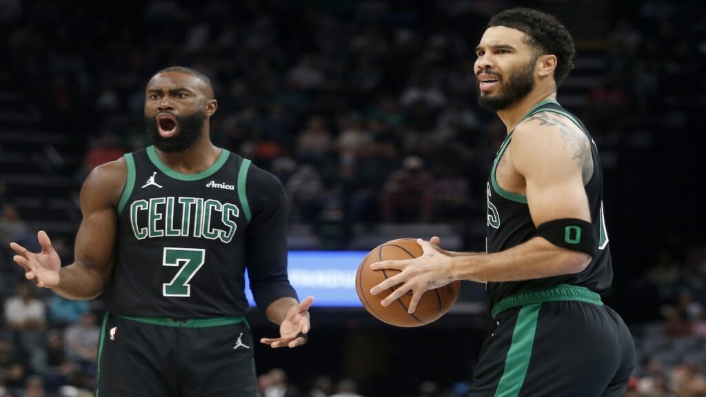 tatum and brown's friendship