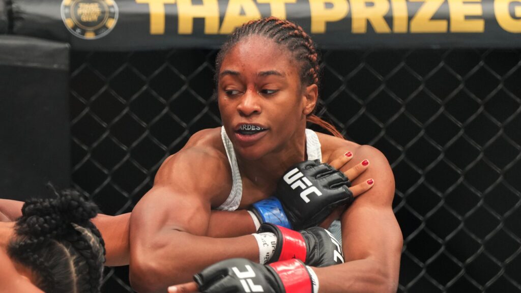 Shanelle Dyer
UFC
