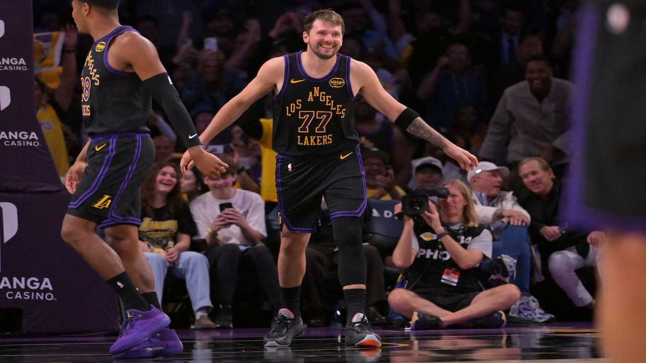 Luka Doncic MVP