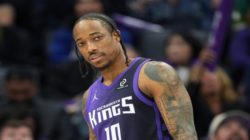 DeMar DeRozan free agency

