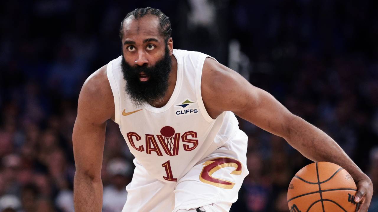 James Harden represents NBA Players Who Bet On Themselves after signing with the Cleveland Cavaliers