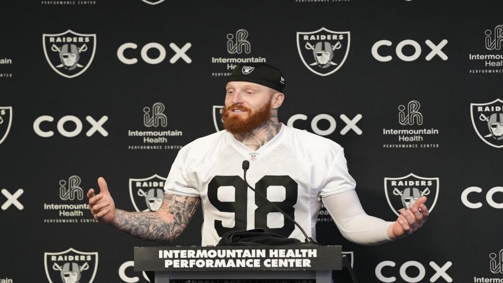 Maxx Crosby
NFL bold predictions

