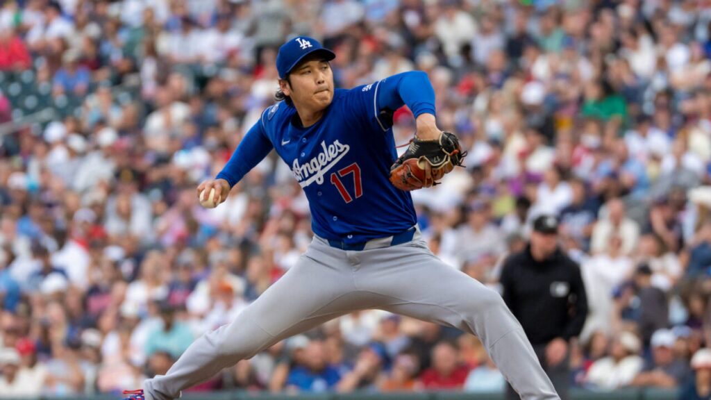 Shohei Ohtani Pitching