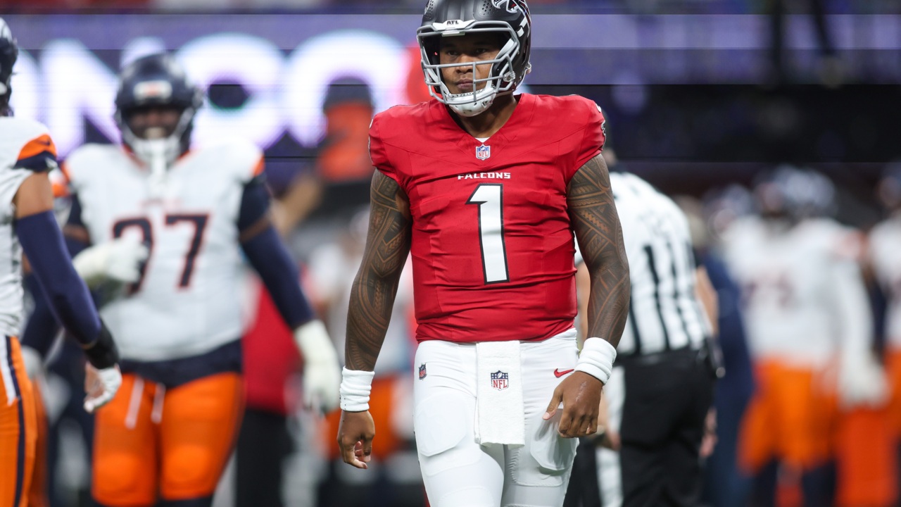Tua Tagovailoa Falcons Debut