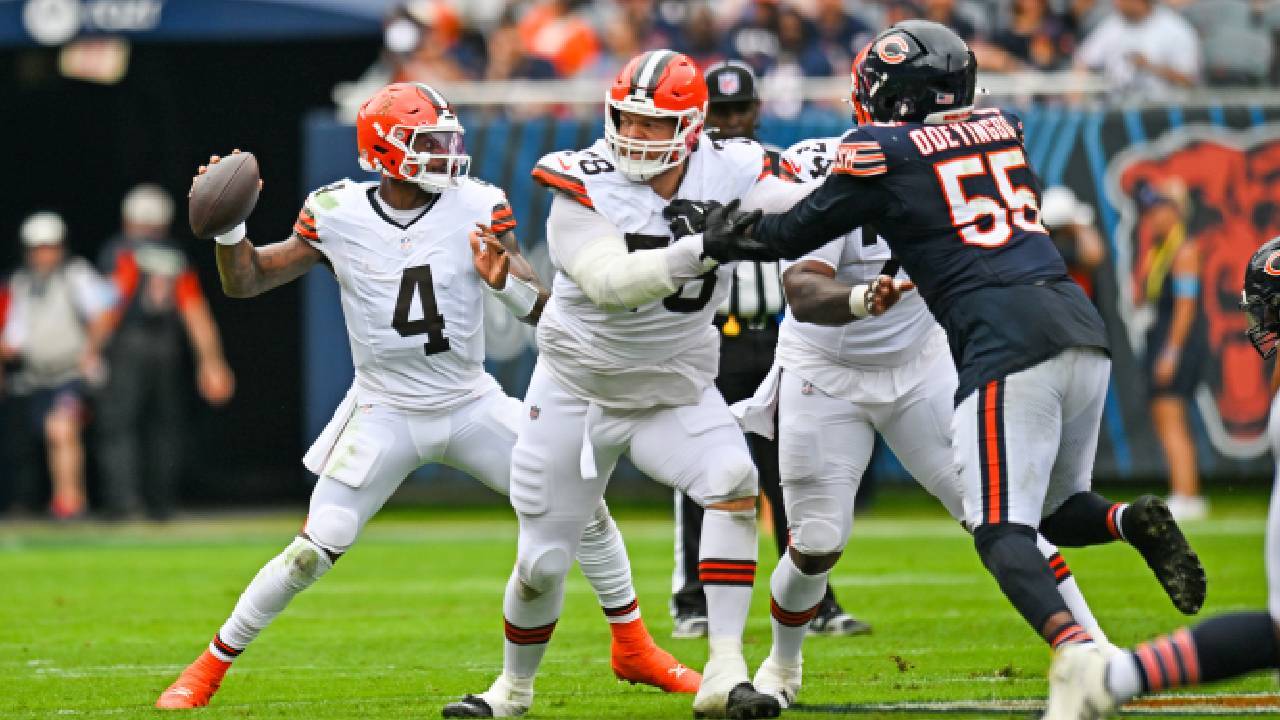Browns Starting Quarterback