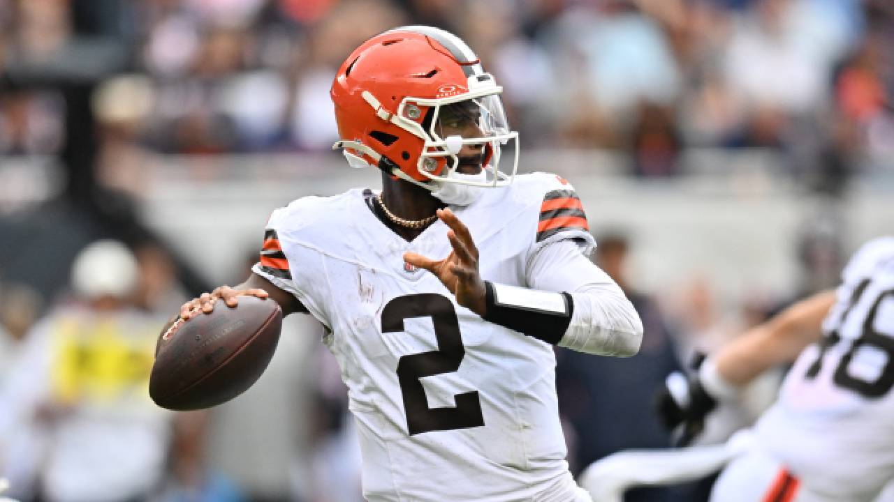 Browns Starting Quarterback