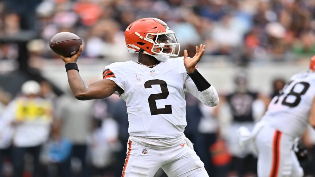 Shedeur Sanders
Cleveland Browns
