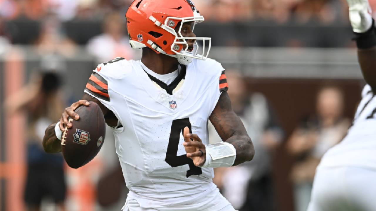 Browns Starting Quarterback