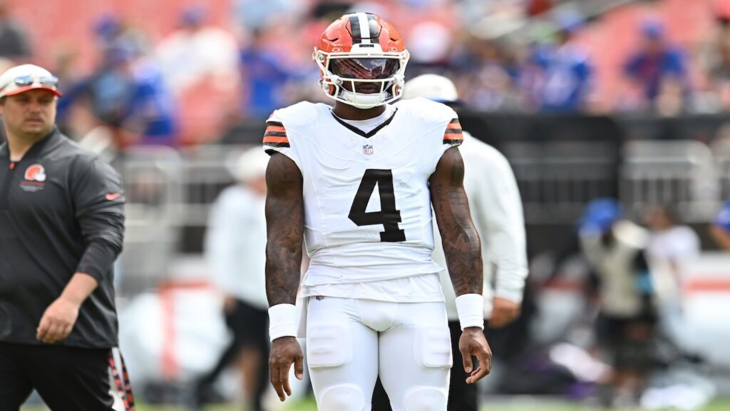 Deshaun Watson
Cleveland Browns
