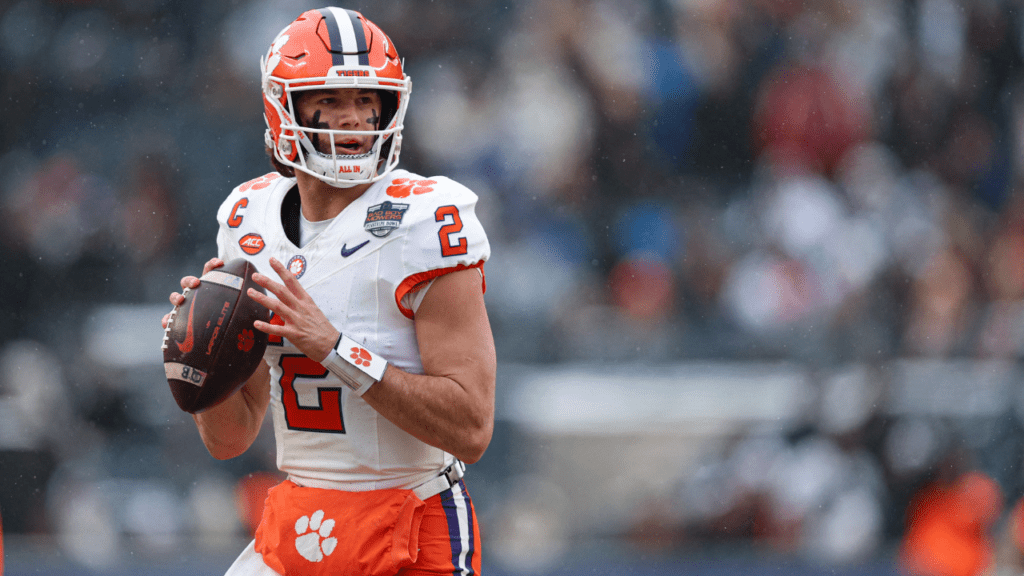 Former Clemson Players in Fantasy Football | Cade Klubnik