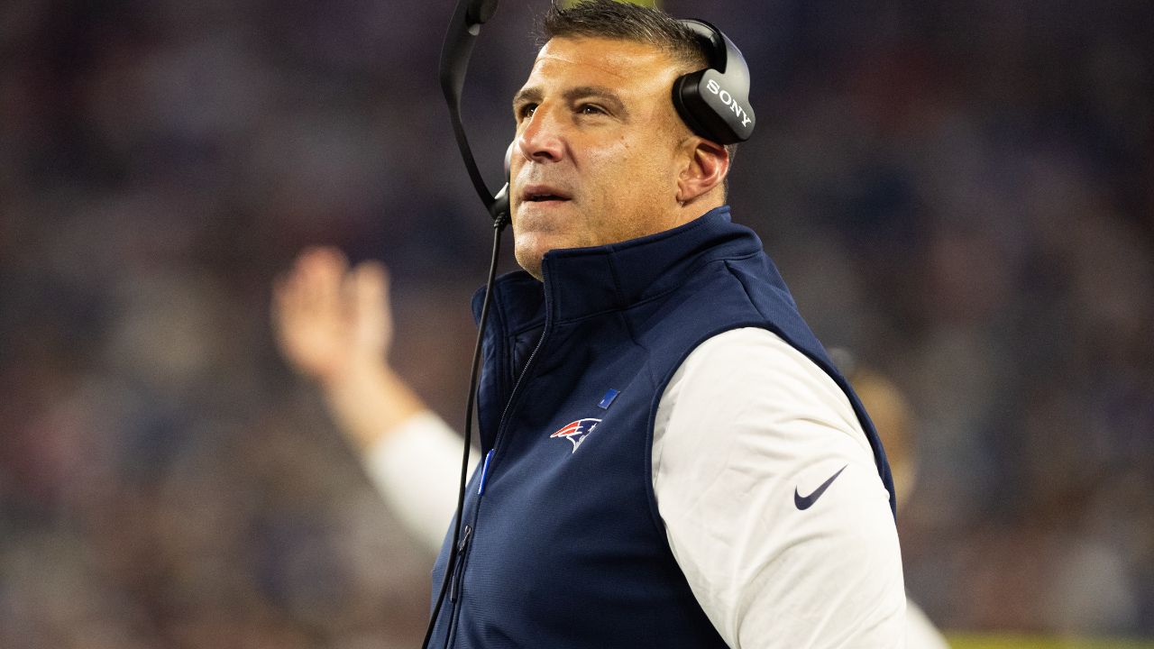 New England Patriots Trade: Head Coach Mike Vrabel.