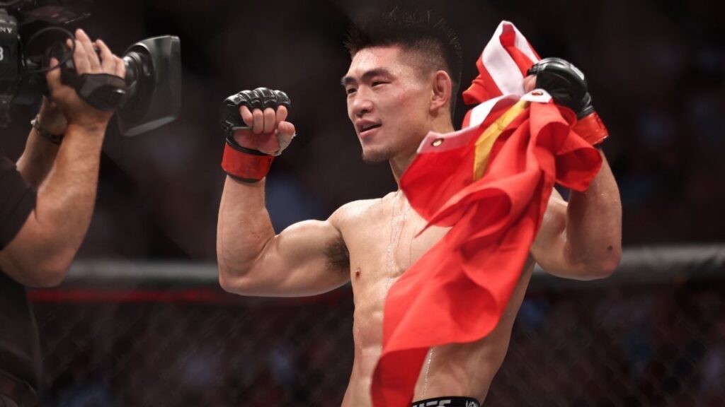 UFC Shanghai results