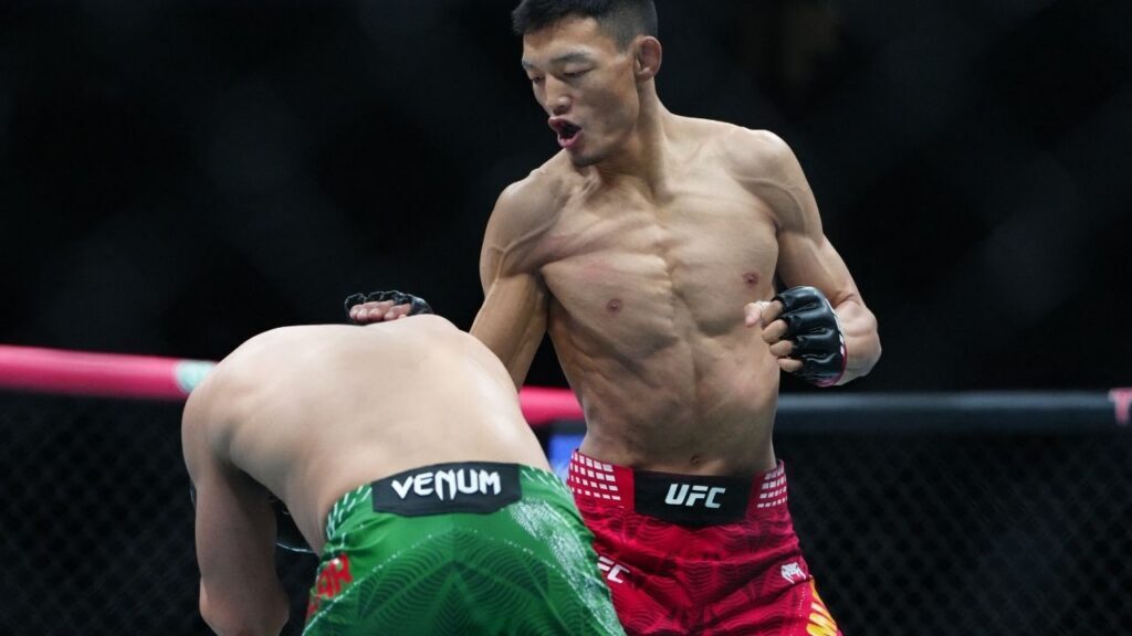 UFC Shanghai results