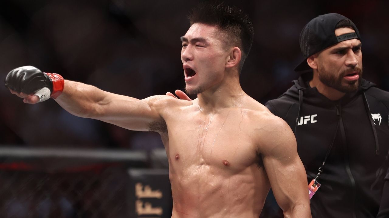 UFC Shanghai: Song Yadong.