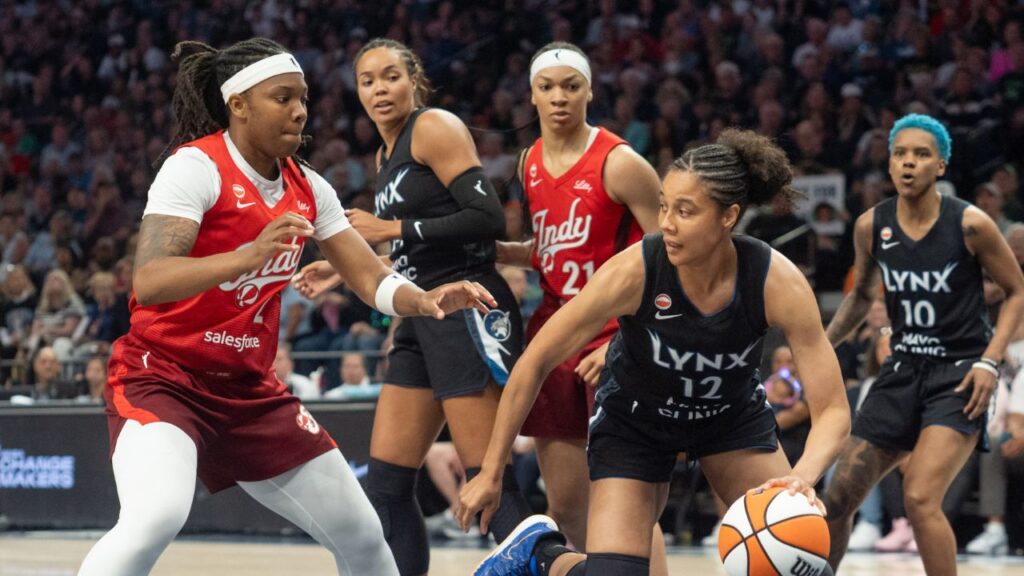 Minnesota Lynx vs Indiana Fever