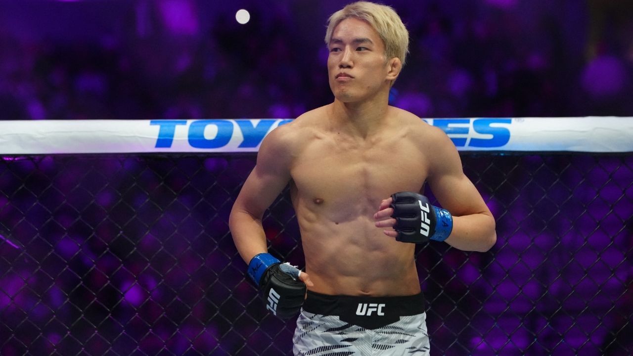 UFC Shanghai: Kai Asakura.