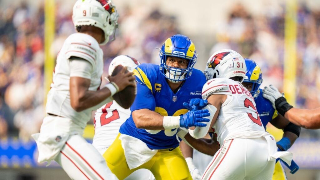Aaron Donald Rams