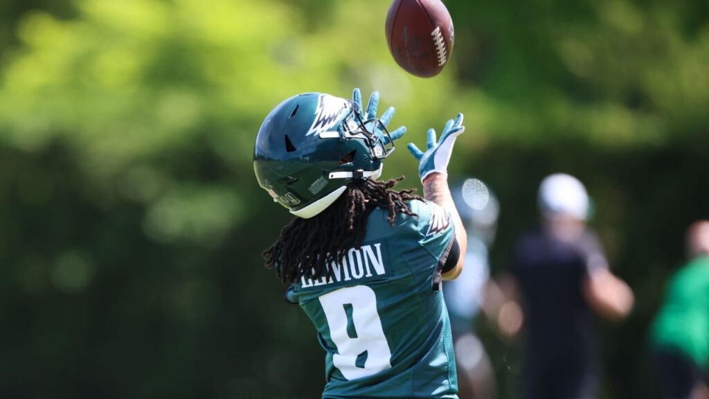 Philadelphia Eagles makai lemon eagles training camp