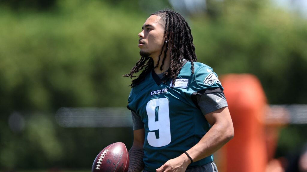 Philadelphia Eagles makai lemon eagles training camp