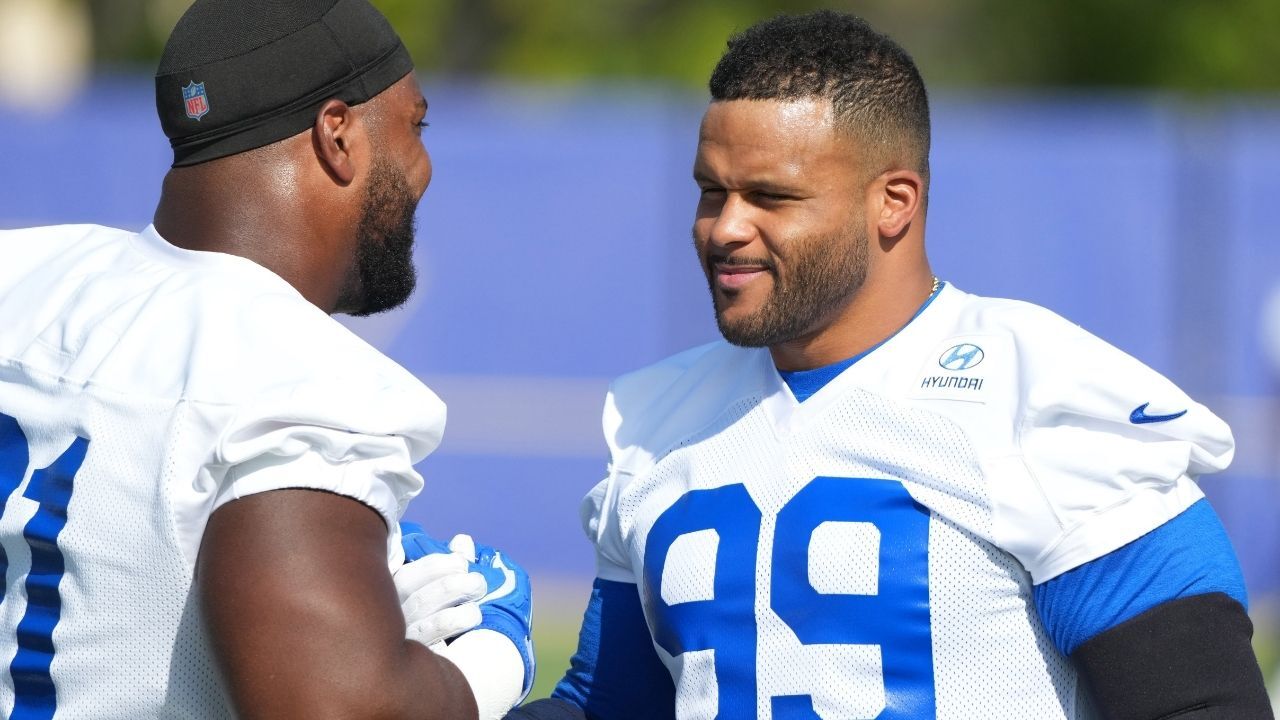 Aaron Donald Rams