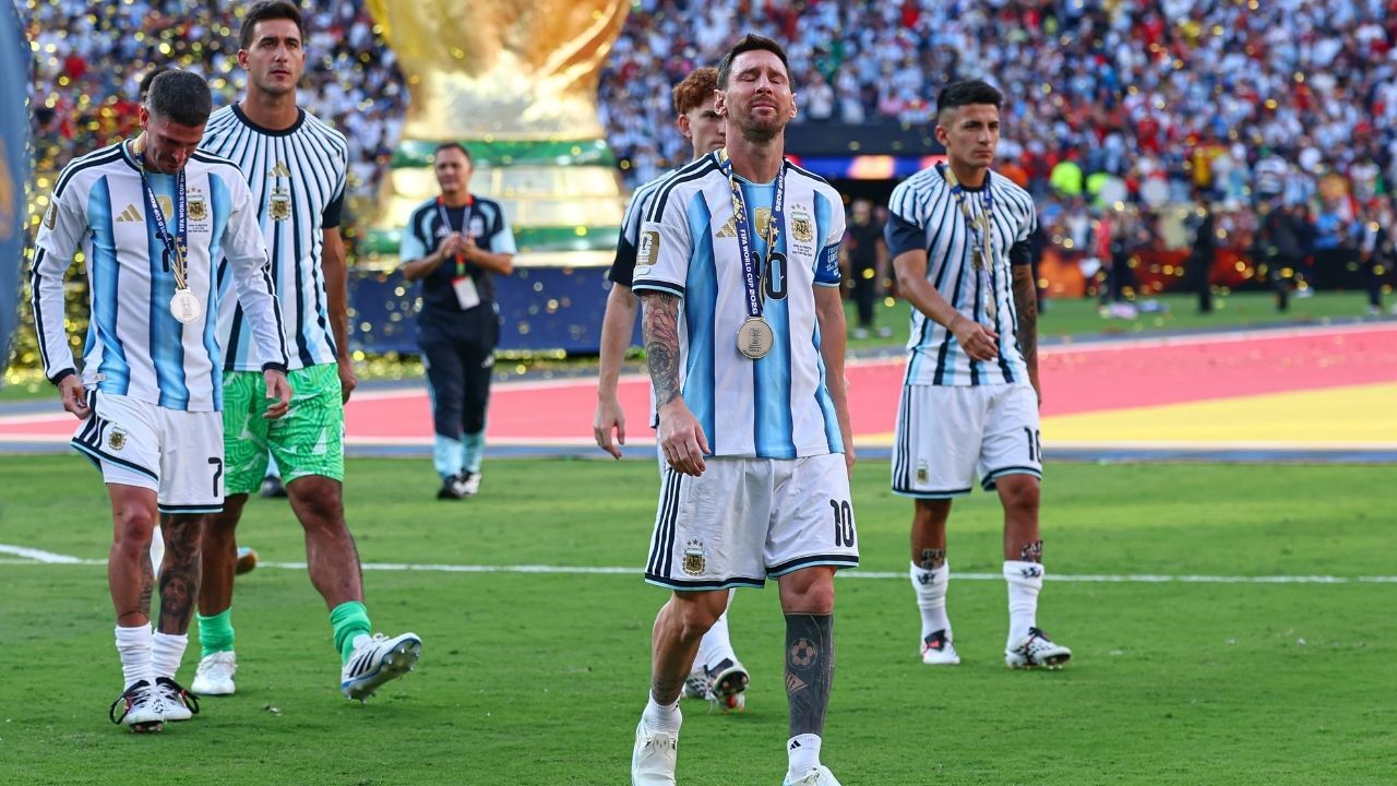 Lionel Messi Retirement