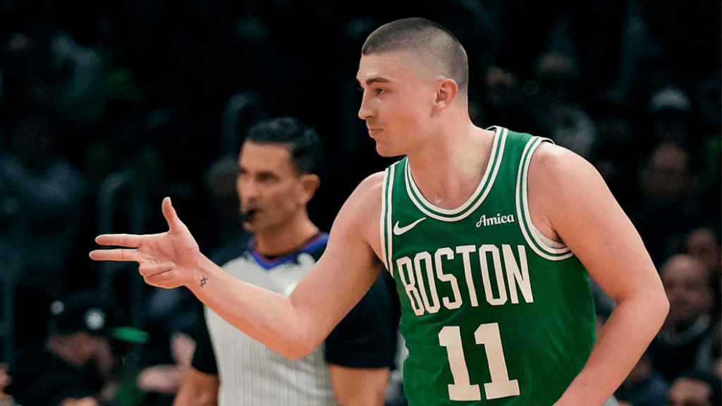 Payton Pritchard Self-Creation Leap