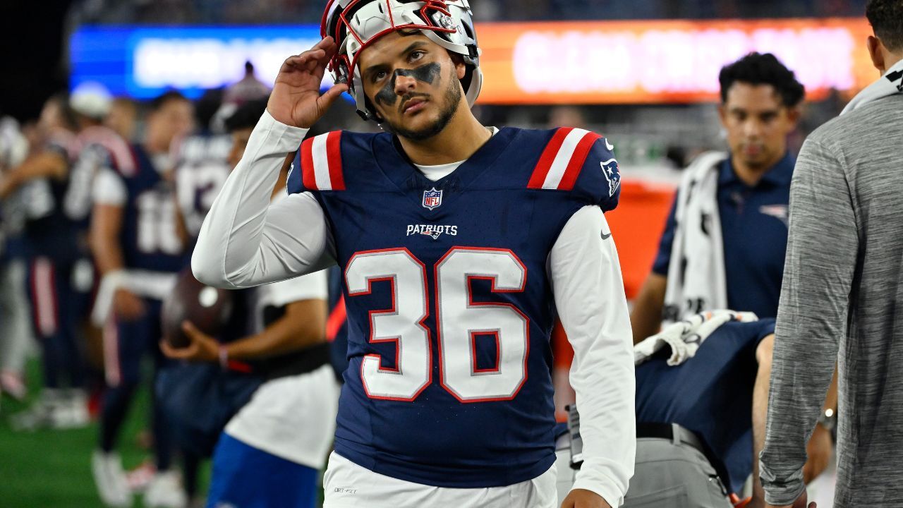 Patriots Preseason Takeaways, Andy Borregales on the sideline.