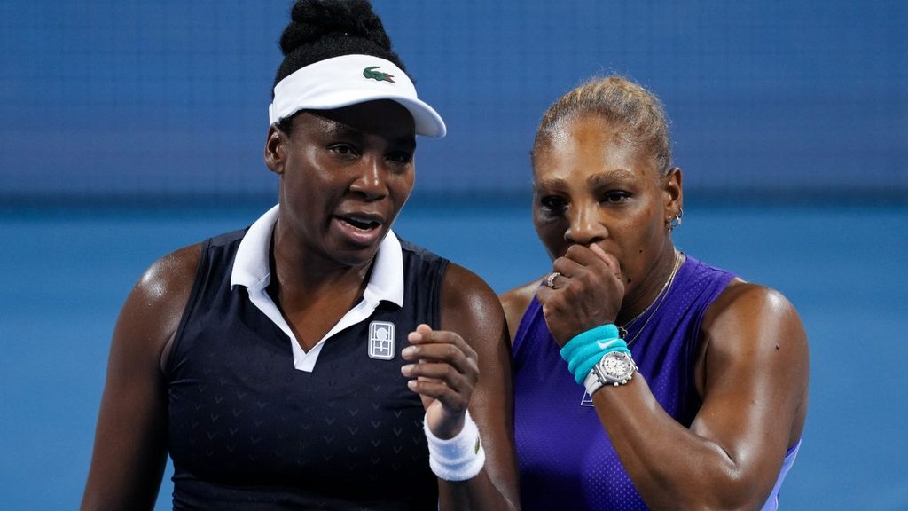Venus and Serena Williams reunite 2026