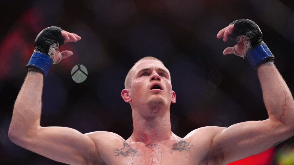 Islam Makhachev Next Fight: Ian Garry during his fight at UFC 330.