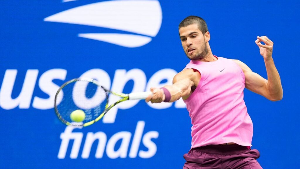 Carlos Alcaraz US Open 2026