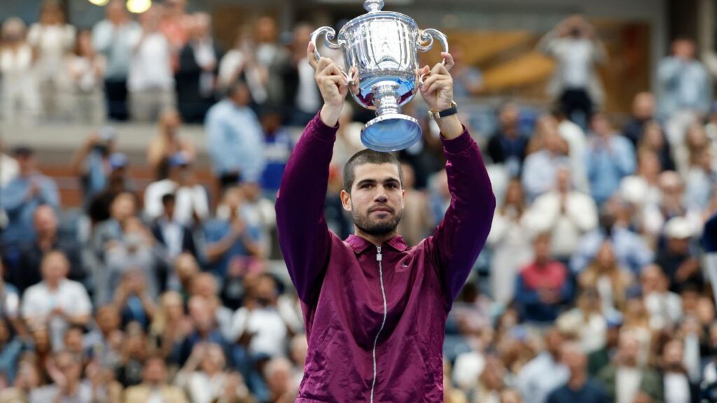 Carlos Alcaraz US Open 2026