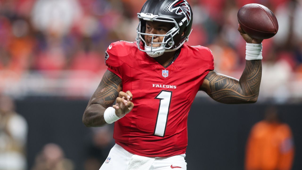 Tua Tagovailoa Falcons Debut