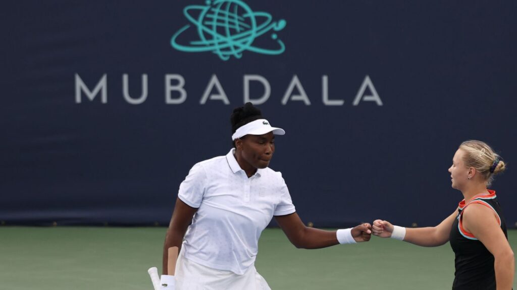 Mubadala match
