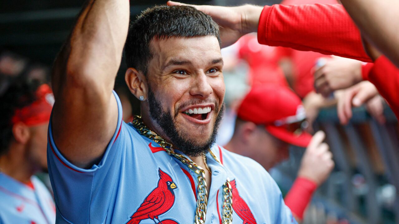 Joshua Báez Cardinals Debut
