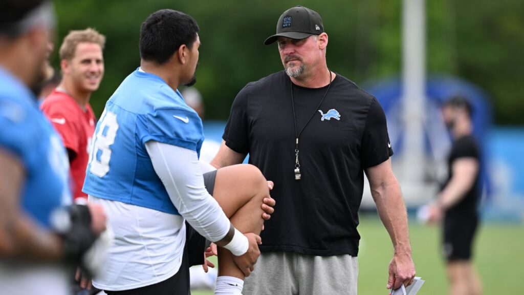 Detroit Lions Training Camp