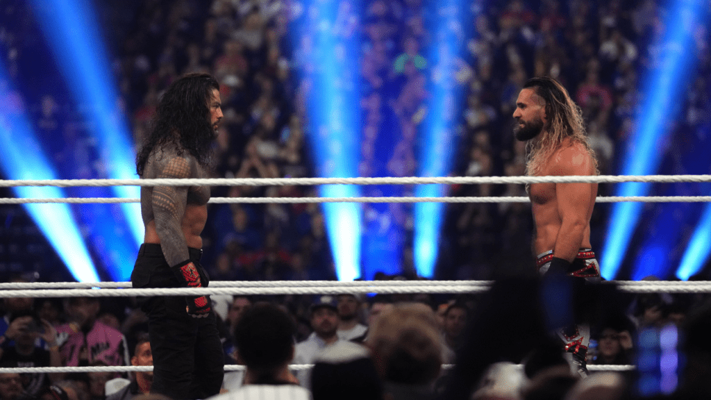 roman reigns WWE