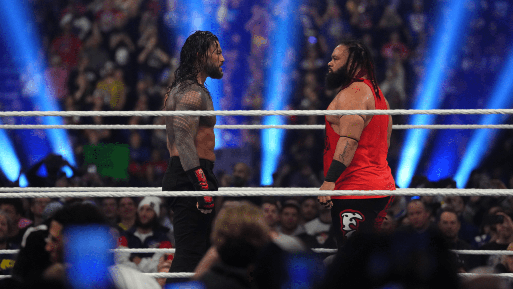 roman reigns WWE