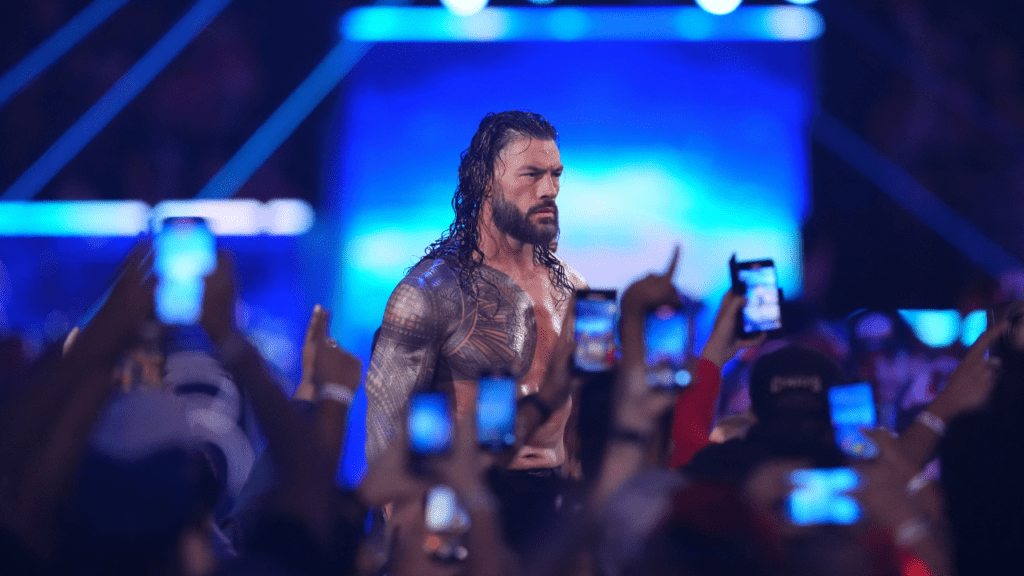 roman reigns WWE