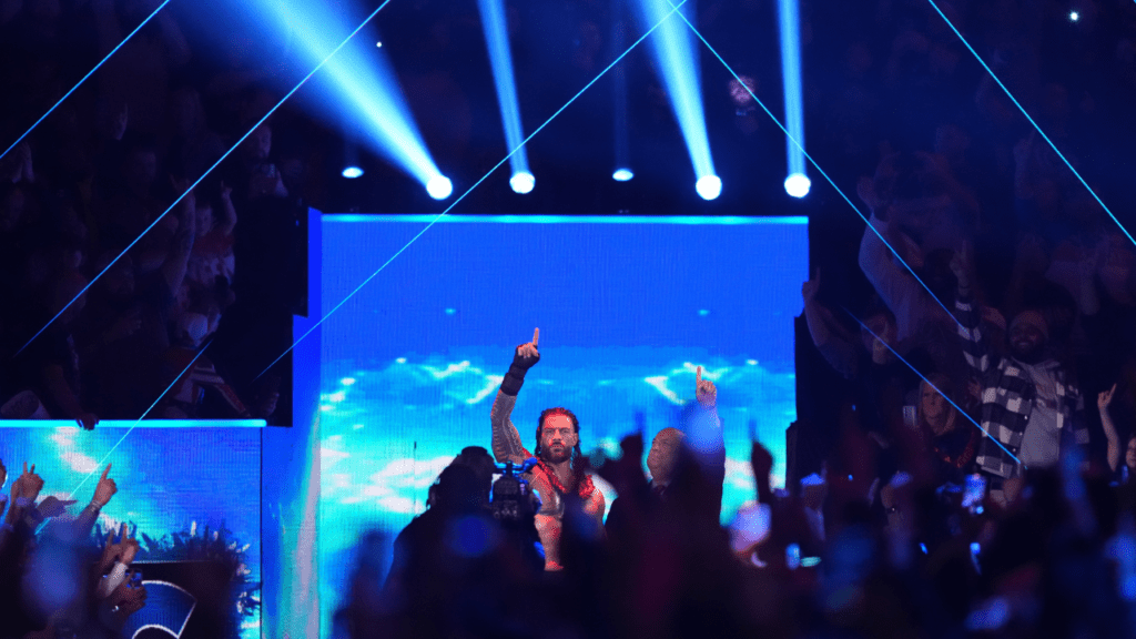 roman reigns WWE