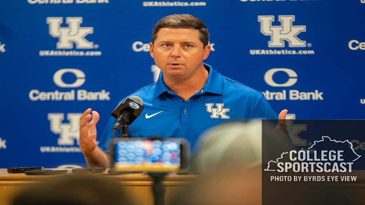Kentucky Football Media Day