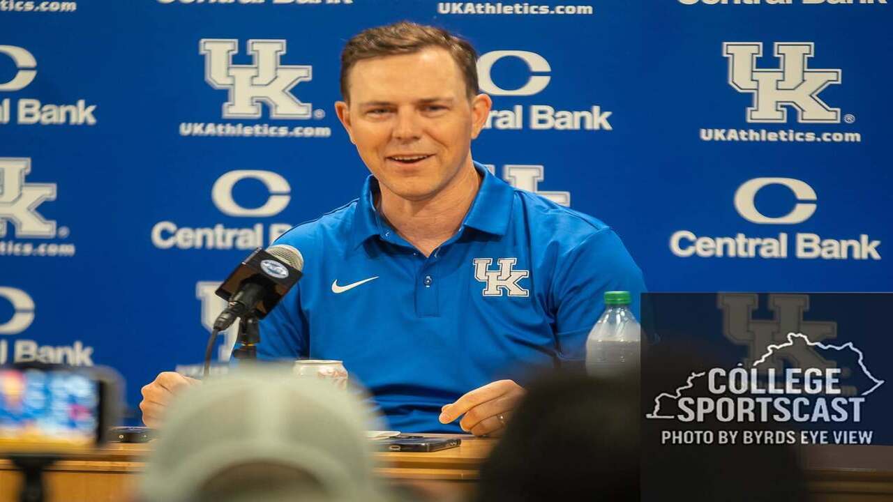 Kentucky Football Media Day
