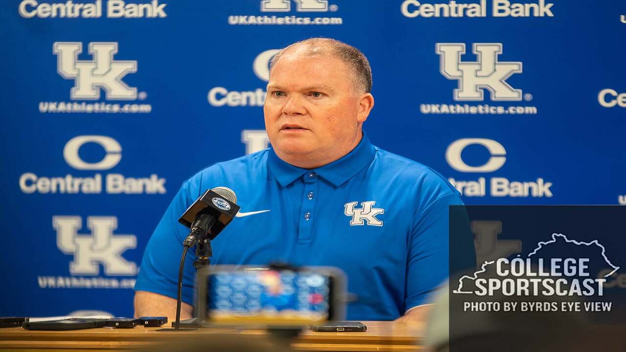 Kentucky Football Media Day