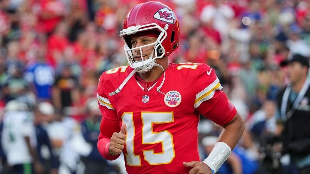 fantasy football league winners patrick mahomes