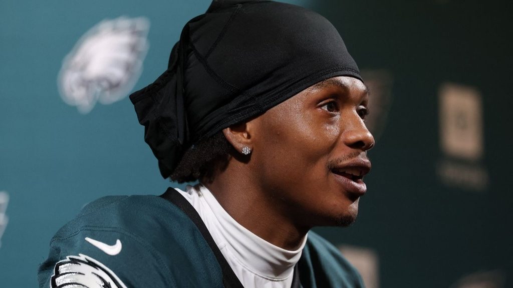 philadelphia eagles dontayvion wicks
