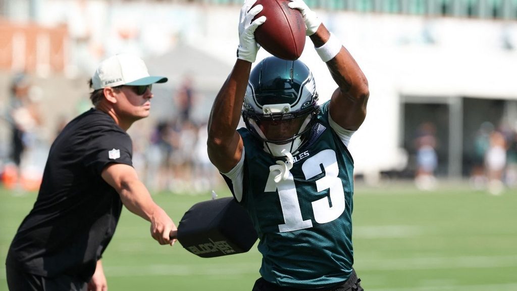 philadelphia eagles dontayvion wicks