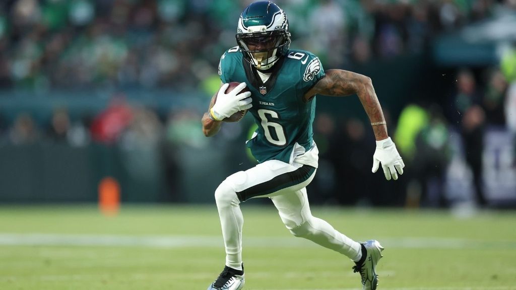 philadelphia eagles dontayvion wicks