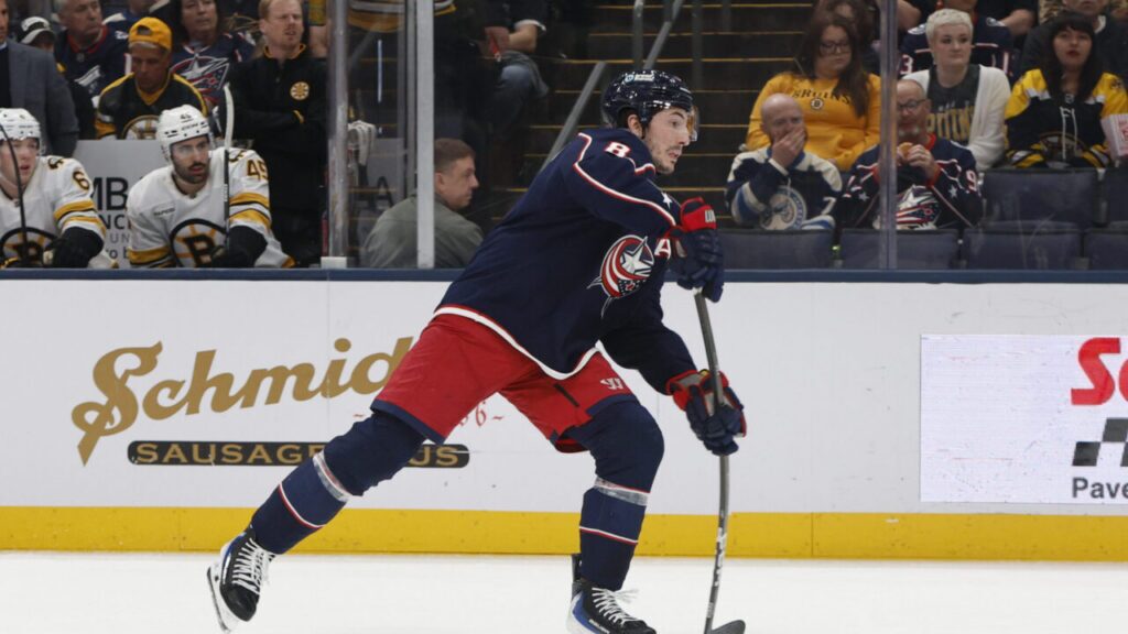 Columbus Blue Jackets
Metropolitan Division