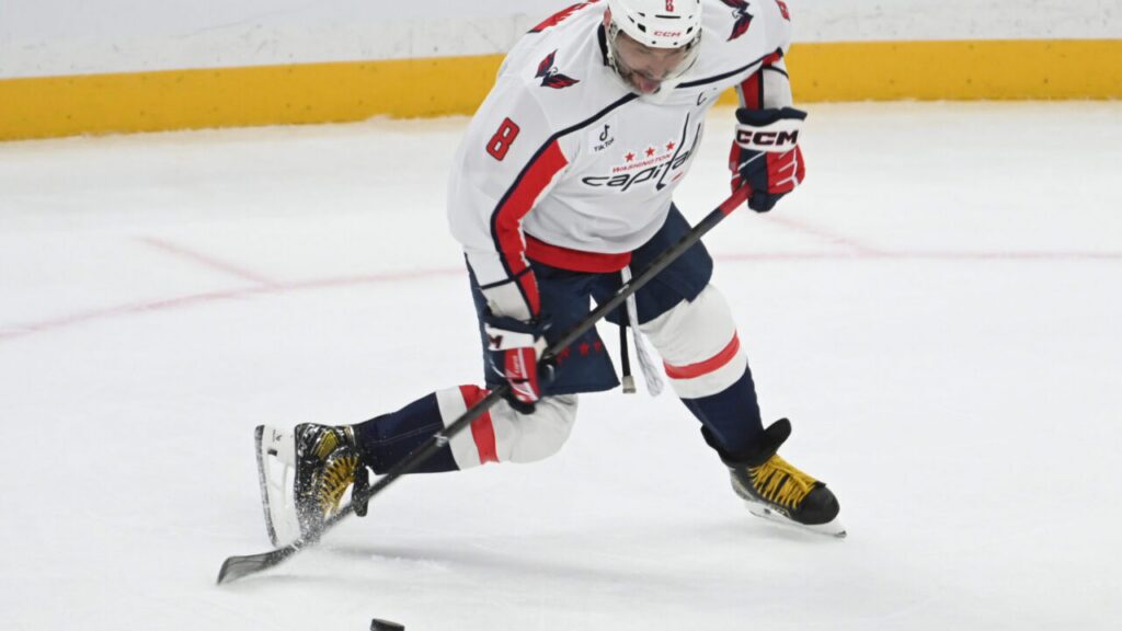 Washington Capitals
Metropolitan Division