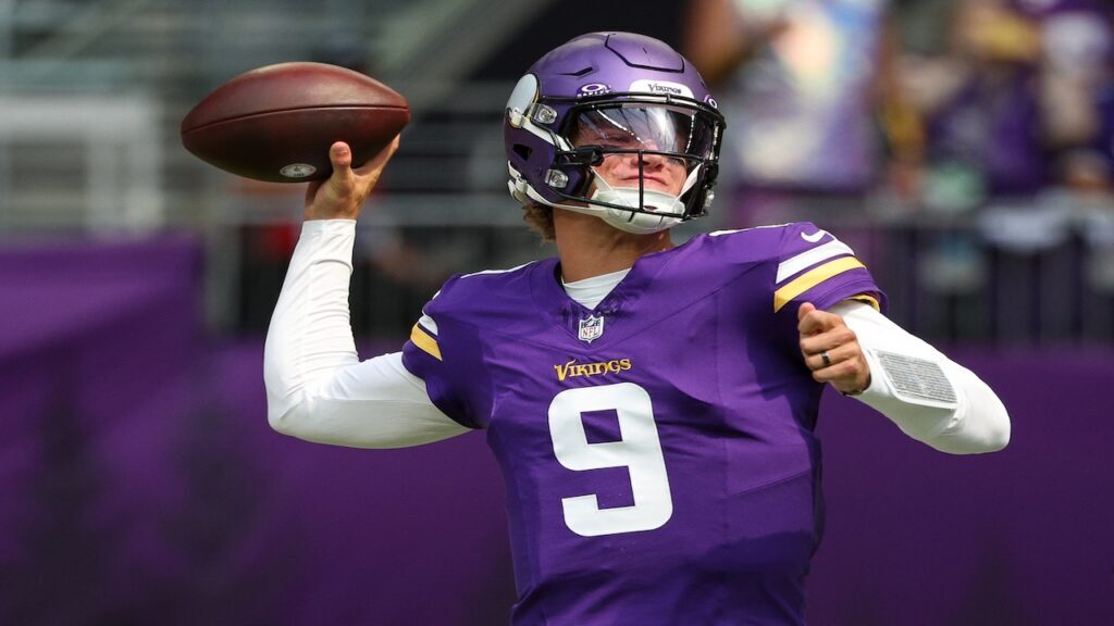 J.J. McCarthy
Fantasy Football